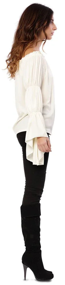 Camisa Medieval para Mujer Medievales EuroCarnavales